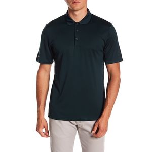 adidas Men's Performance Polo - Green Night